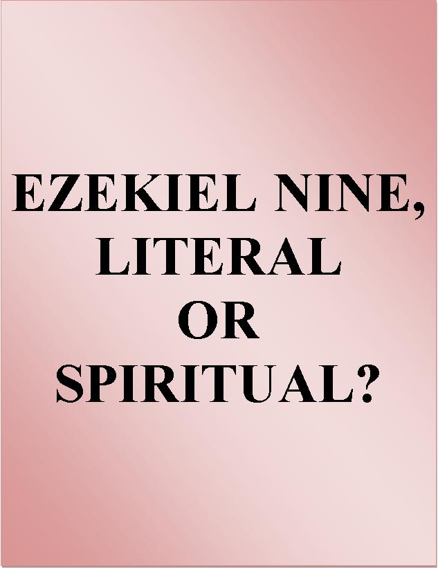 Ezekiel Nine, Literal or Spiritual